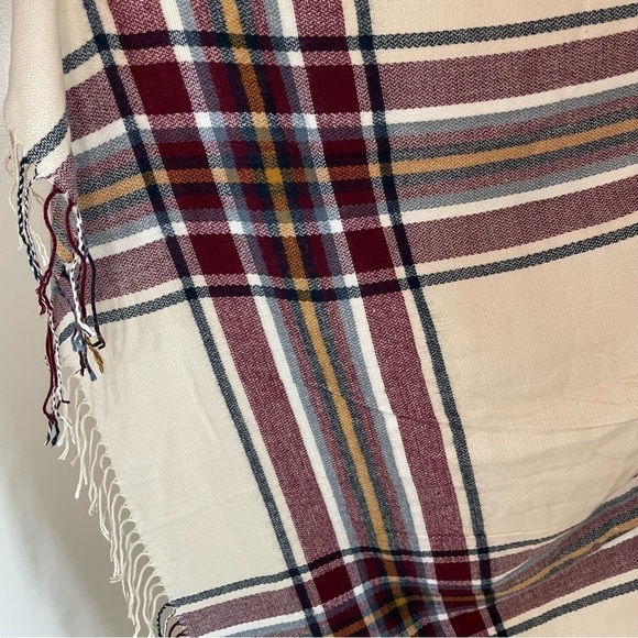 PLAIN Large Rectangle Blanket Scarf, Super Soft - Picture 5 of 5
